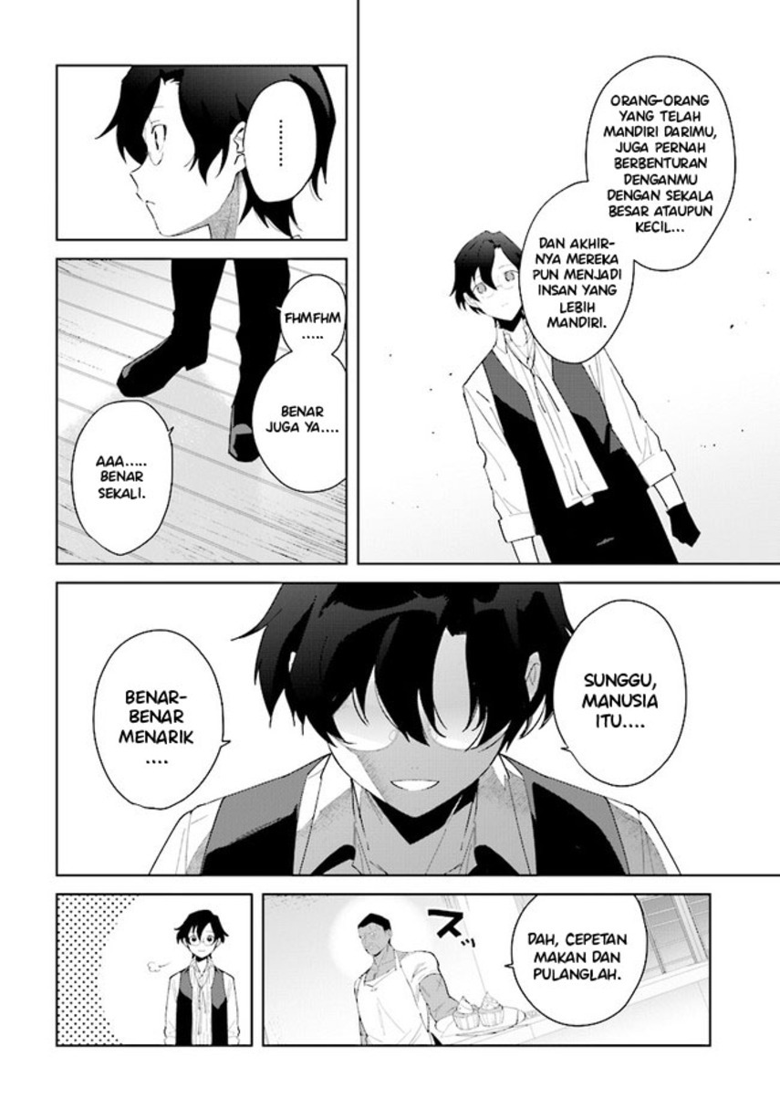 Henkyou Toshi no Ikuseisha Hajimari no Kaminari Hime Chapter 06.2 Gambar 11