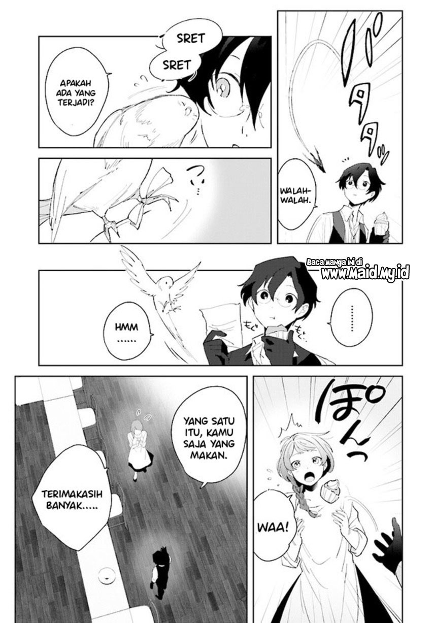 Henkyou Toshi no Ikuseisha Hajimari no Kaminari Hime Chapter 06.2 Gambar 12