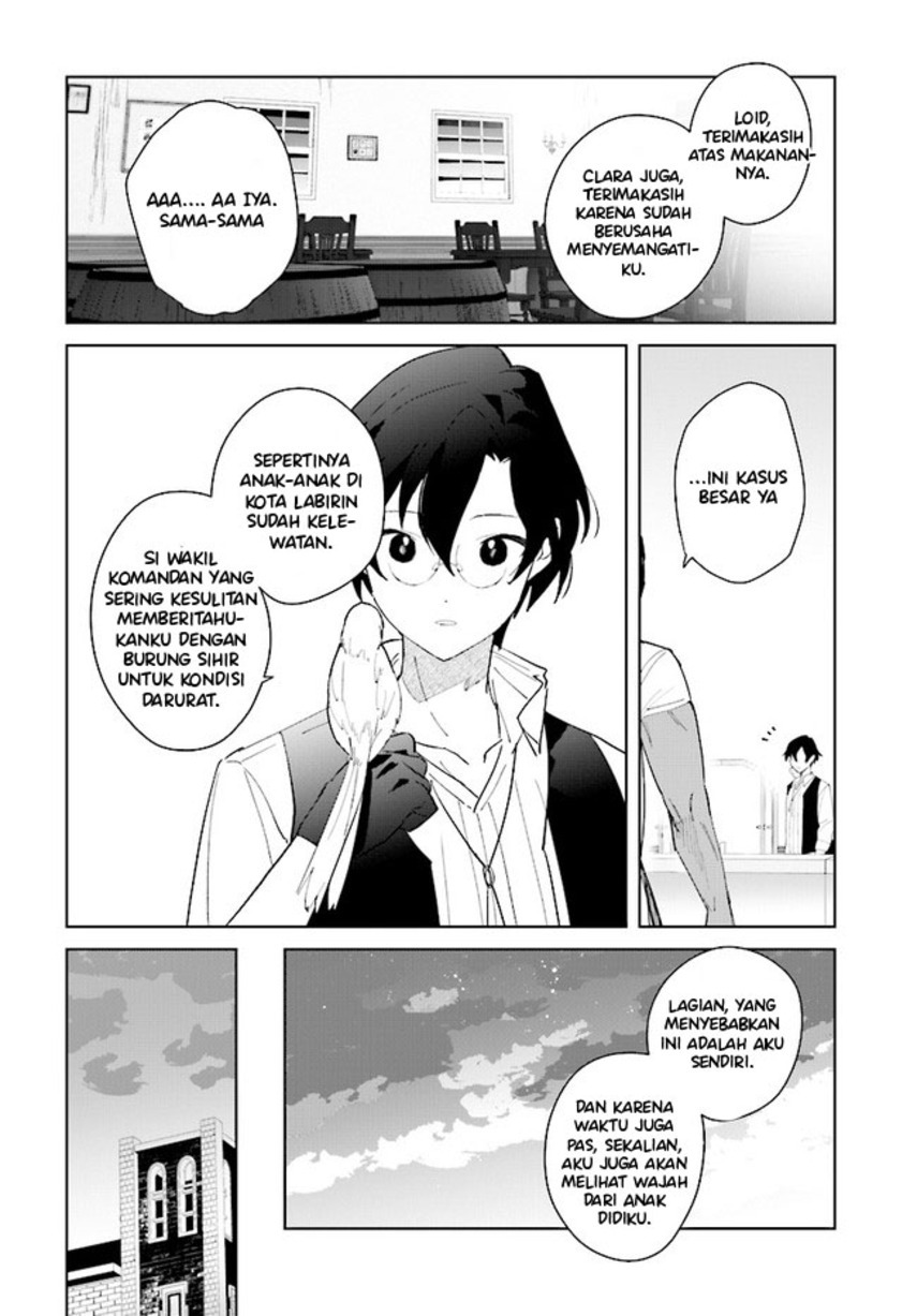 Henkyou Toshi no Ikuseisha Hajimari no Kaminari Hime Chapter 06.2 Gambar 13