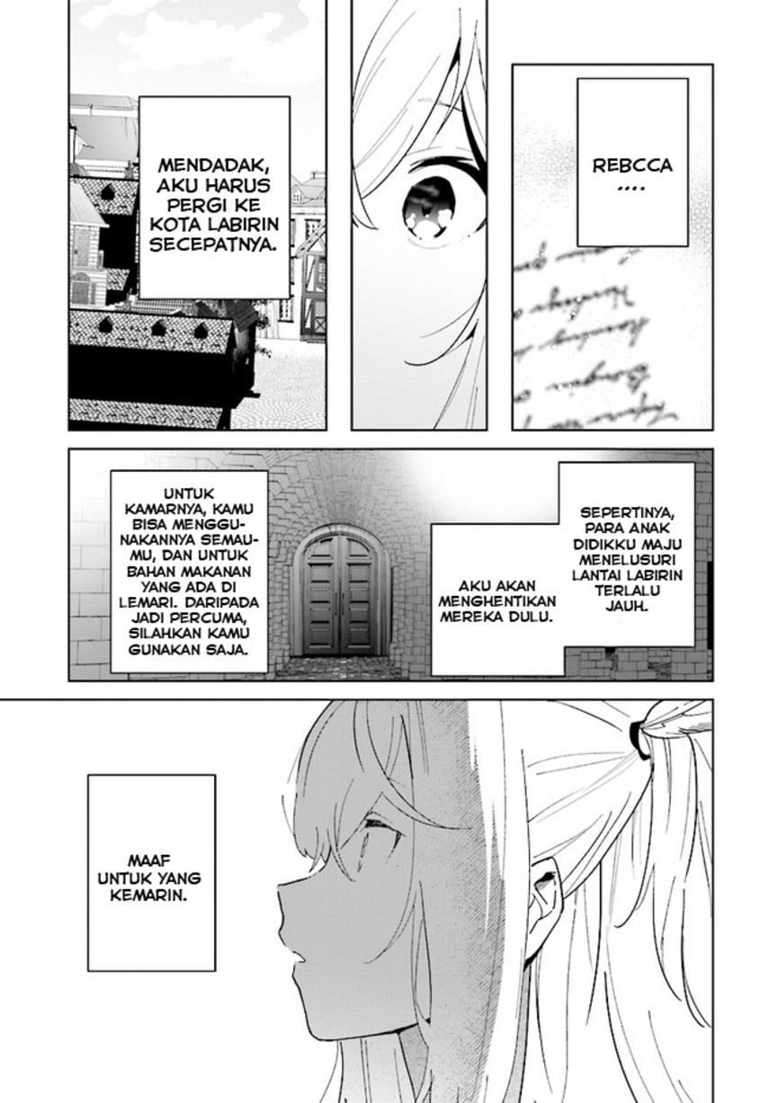 Henkyou Toshi no Ikuseisha Hajimari no Kaminari Hime Chapter 06.2 Gambar 16