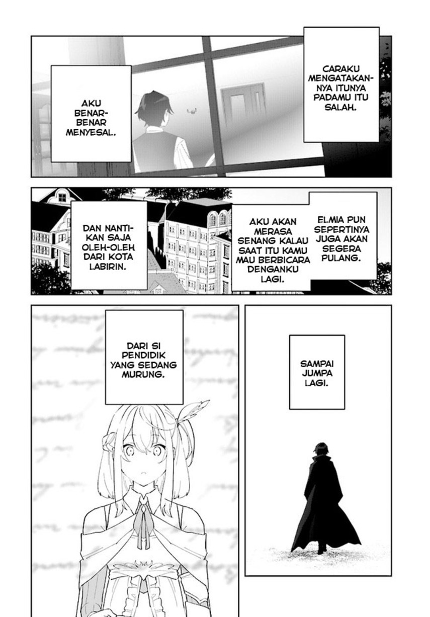 Henkyou Toshi no Ikuseisha Hajimari no Kaminari Hime Chapter 06.2 Gambar 17