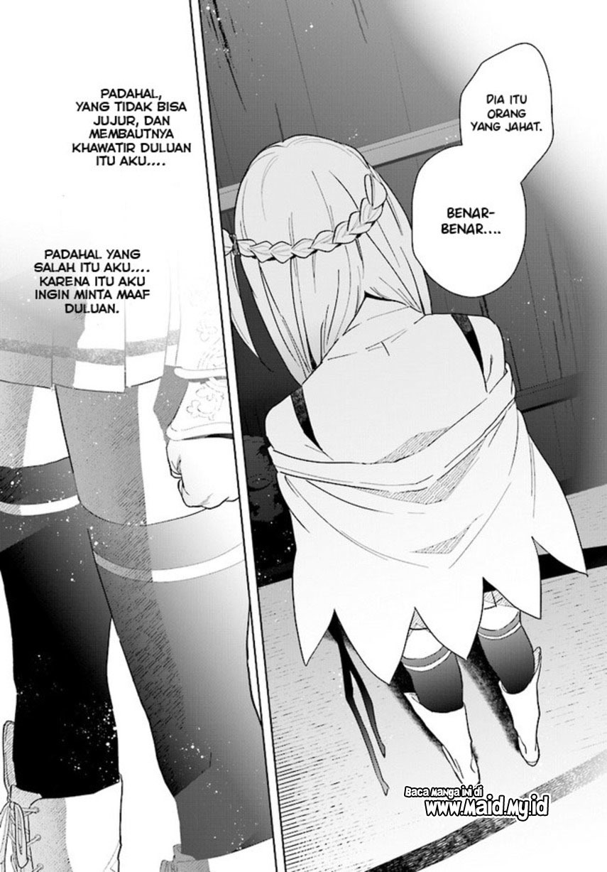 Henkyou Toshi no Ikuseisha Hajimari no Kaminari Hime Chapter 06.2 Gambar 18