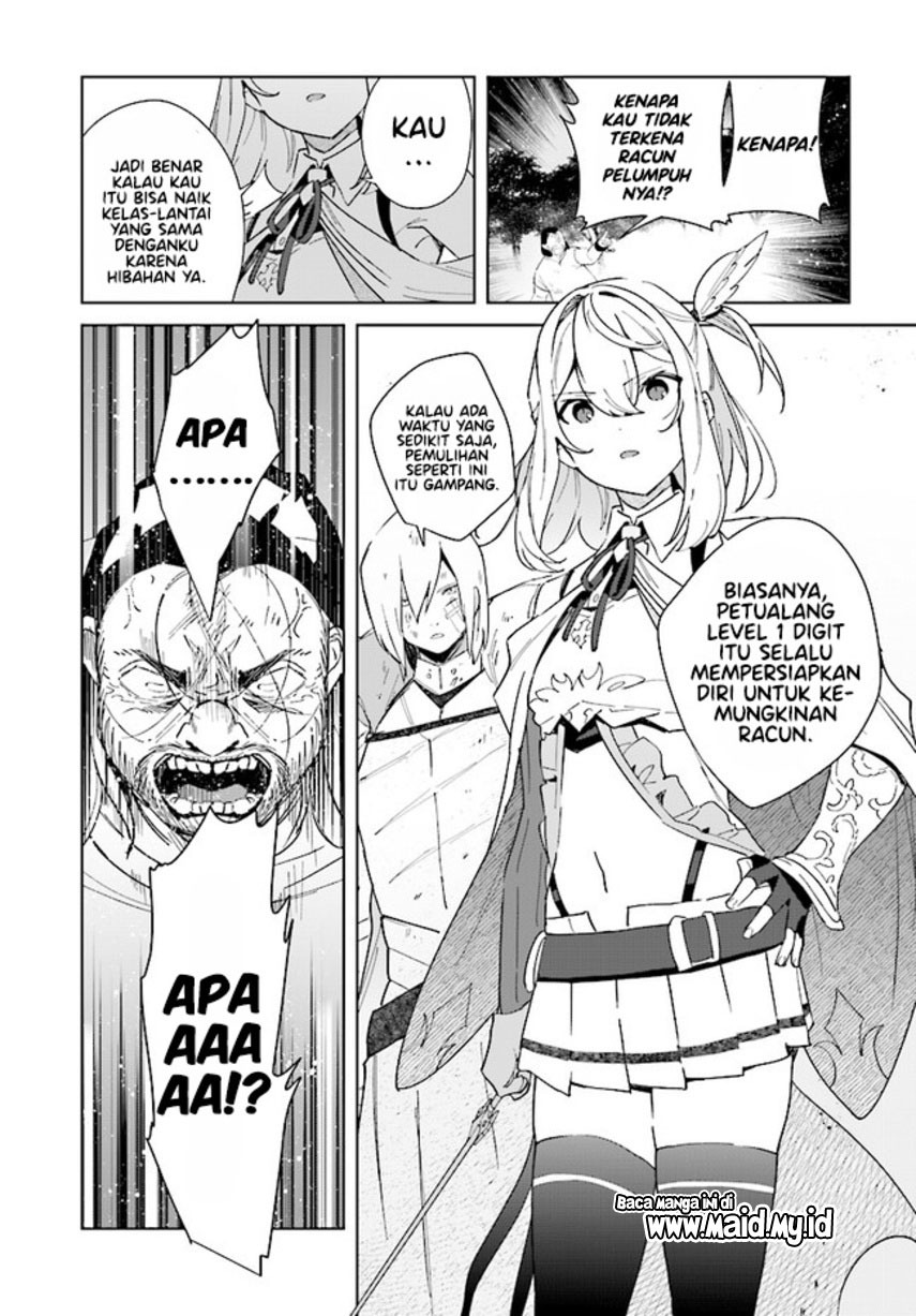 Henkyou Toshi no Ikuseisha Hajimari no Kaminari Hime Chapter 08.2 Gambar 3