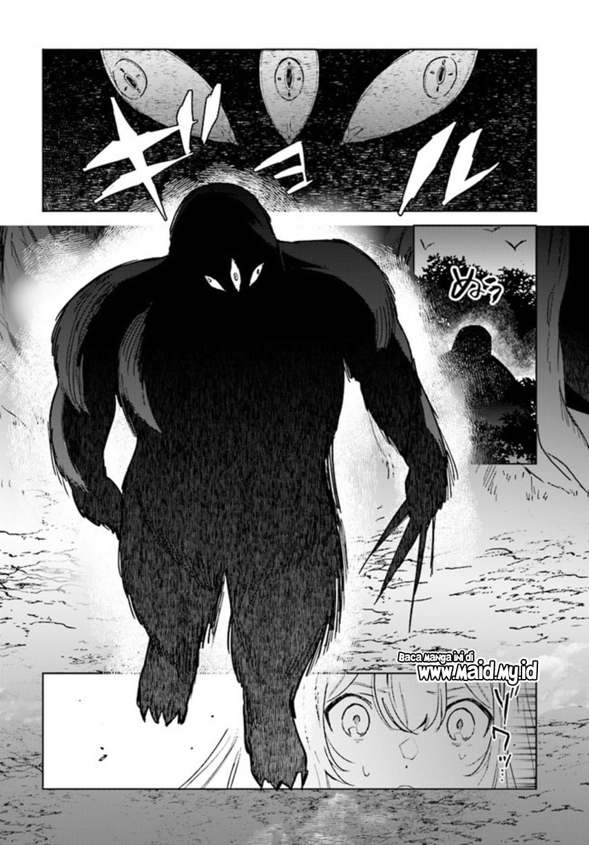 Henkyou Toshi no Ikuseisha Hajimari no Kaminari Hime Chapter 08.2 Gambar 6