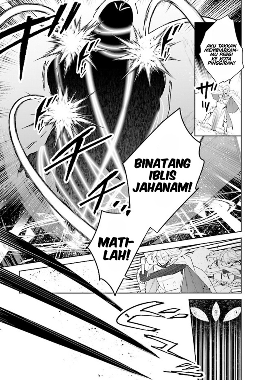 Henkyou Toshi no Ikuseisha Hajimari no Kaminari Hime Chapter 08.2 Gambar 10