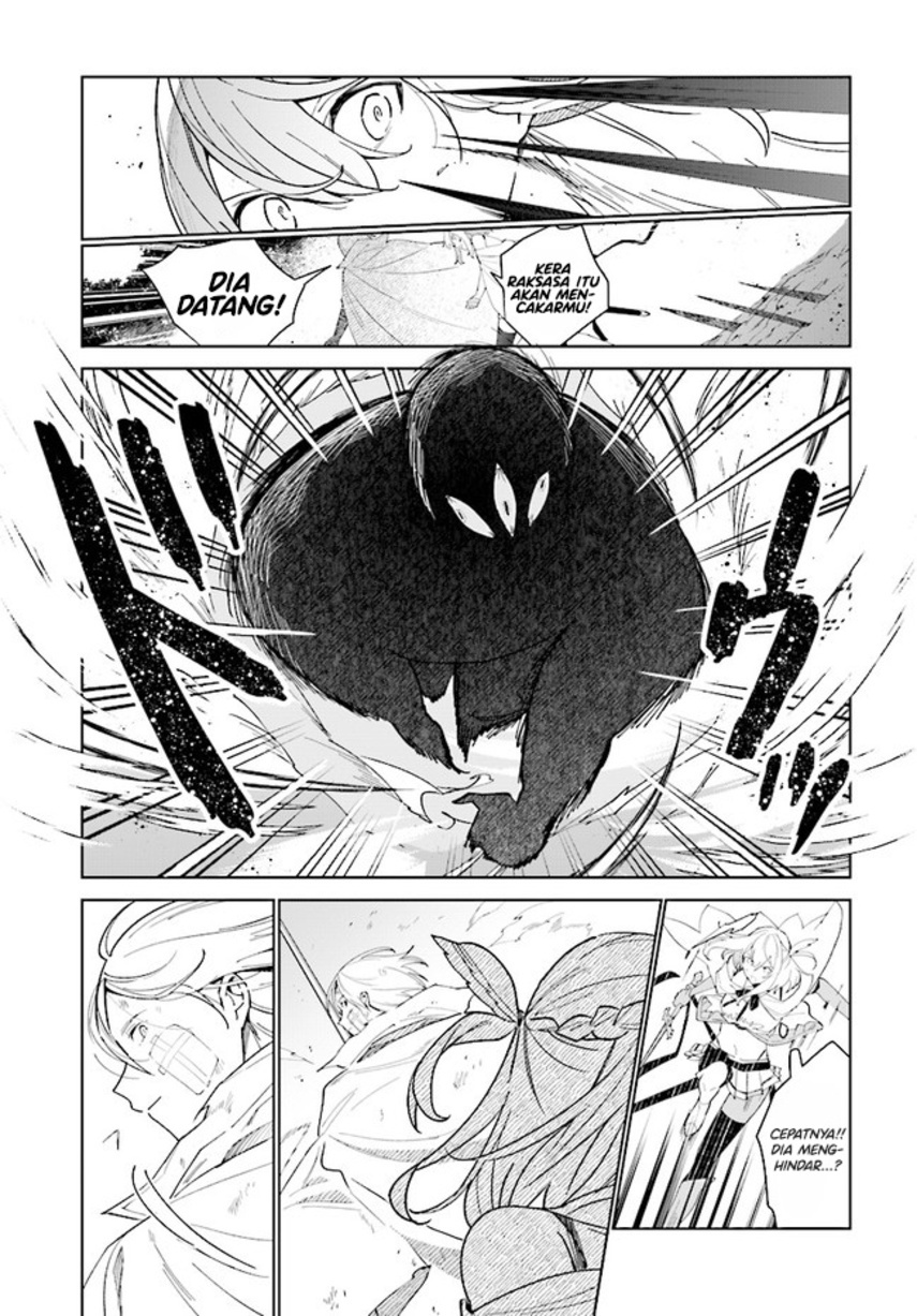 Henkyou Toshi no Ikuseisha Hajimari no Kaminari Hime Chapter 08.2 Gambar 11