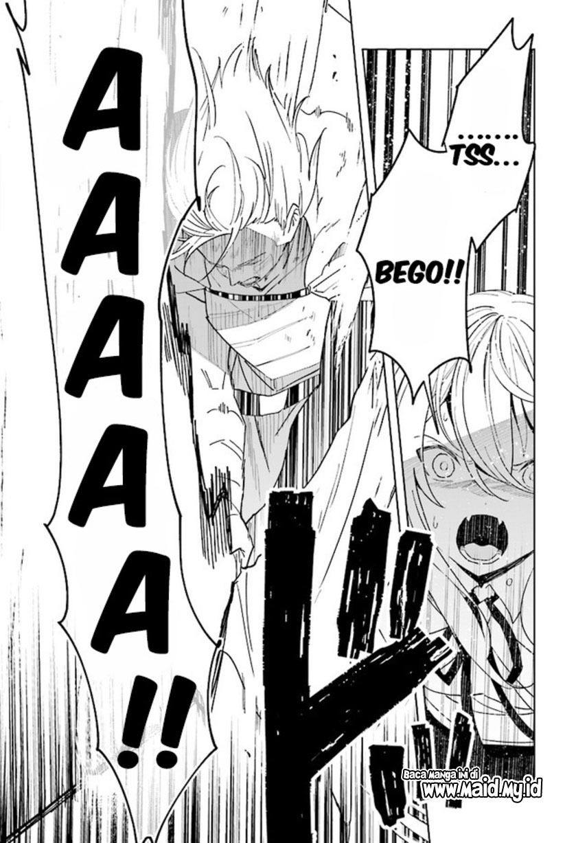 Henkyou Toshi no Ikuseisha Hajimari no Kaminari Hime Chapter 08.2 Gambar 12