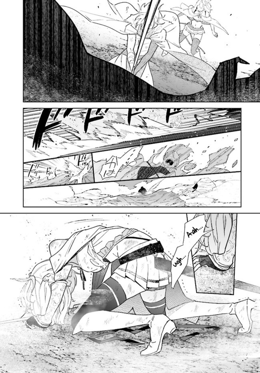 Henkyou Toshi no Ikuseisha Hajimari no Kaminari Hime Chapter 08.2 Gambar 13
