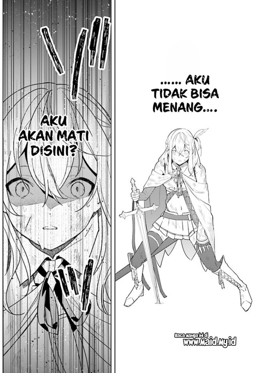 Henkyou Toshi no Ikuseisha Hajimari no Kaminari Hime Chapter 08.2 Gambar 15