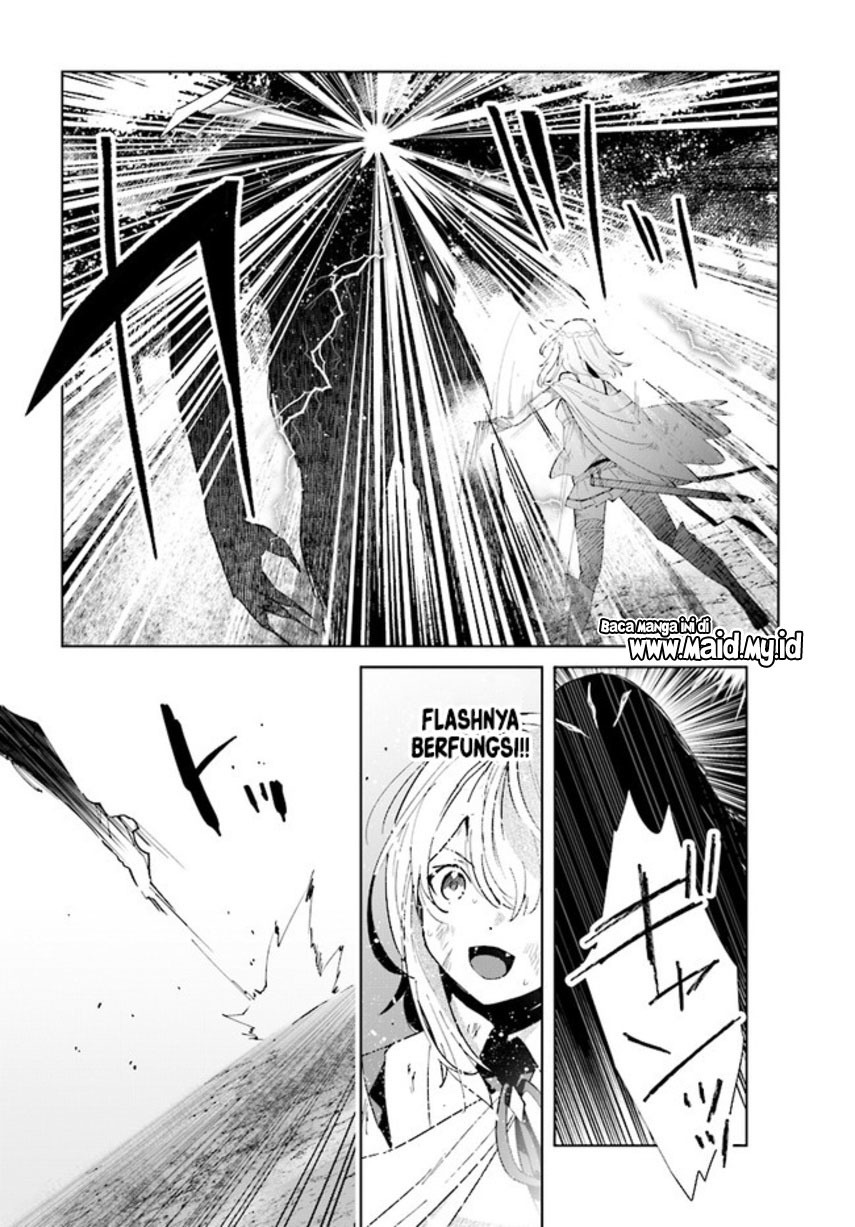 Henkyou Toshi no Ikuseisha Hajimari no Kaminari Hime Chapter 08.2 Gambar 18