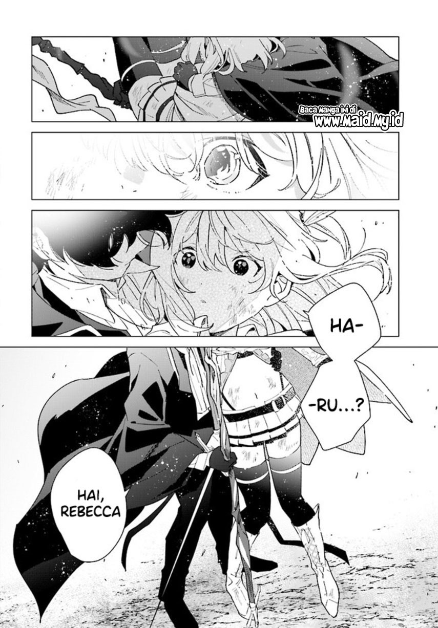 Henkyou Toshi no Ikuseisha Hajimari no Kaminari Hime Chapter 08.2 Gambar 24