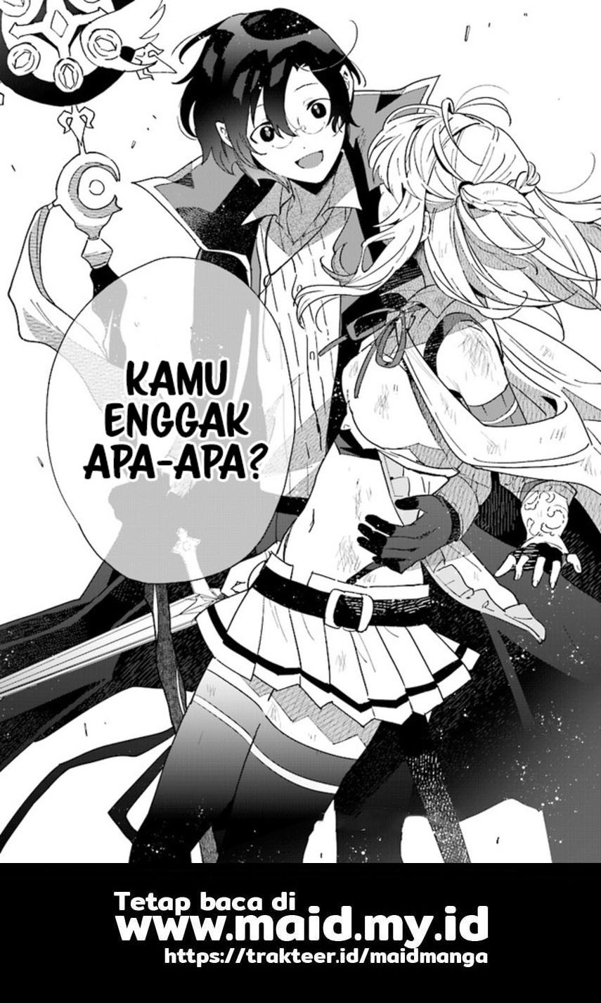 Henkyou Toshi no Ikuseisha Hajimari no Kaminari Hime Chapter 08.2 Gambar 25