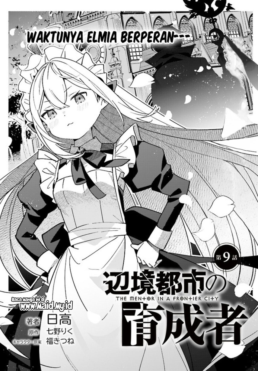 Henkyou Toshi no Ikuseisha Hajimari no Kaminari Hime Chapter 09.1 Gambar 3