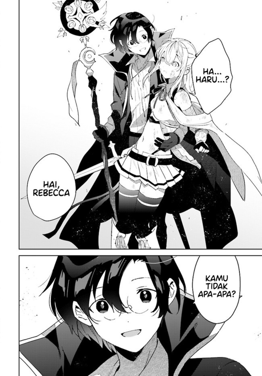 Henkyou Toshi no Ikuseisha Hajimari no Kaminari Hime Chapter 09.1 Gambar 4
