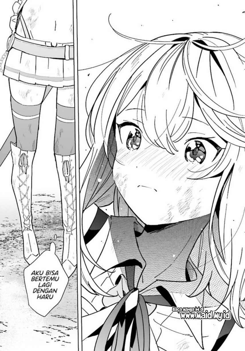 Henkyou Toshi no Ikuseisha Hajimari no Kaminari Hime Chapter 09.1 Gambar 5