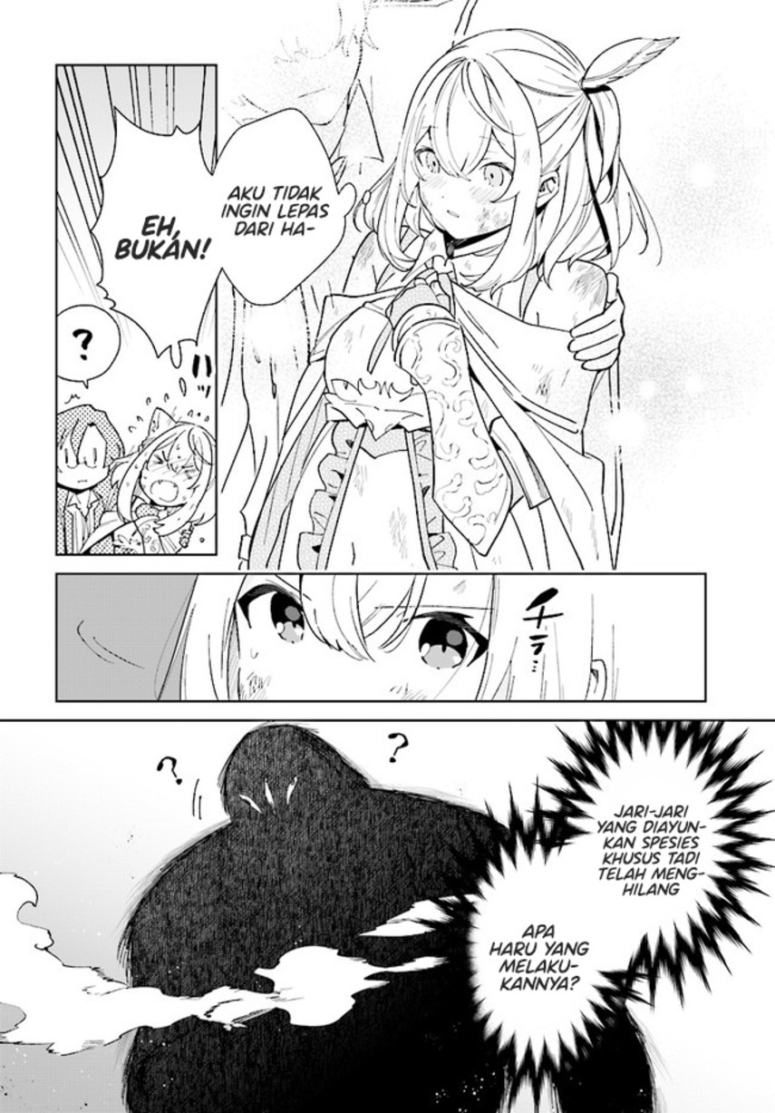 Henkyou Toshi no Ikuseisha Hajimari no Kaminari Hime Chapter 09.1 Gambar 6