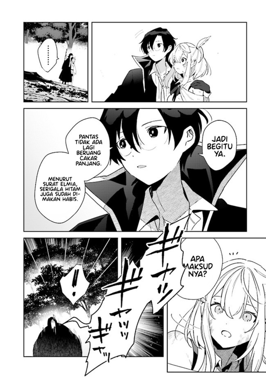 Henkyou Toshi no Ikuseisha Hajimari no Kaminari Hime Chapter 09.1 Gambar 9