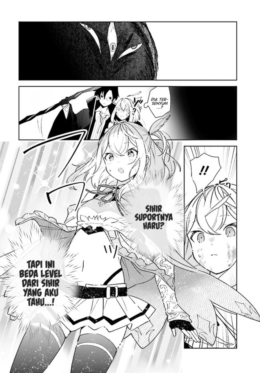 Henkyou Toshi no Ikuseisha Hajimari no Kaminari Hime Chapter 09.1 Gambar 10