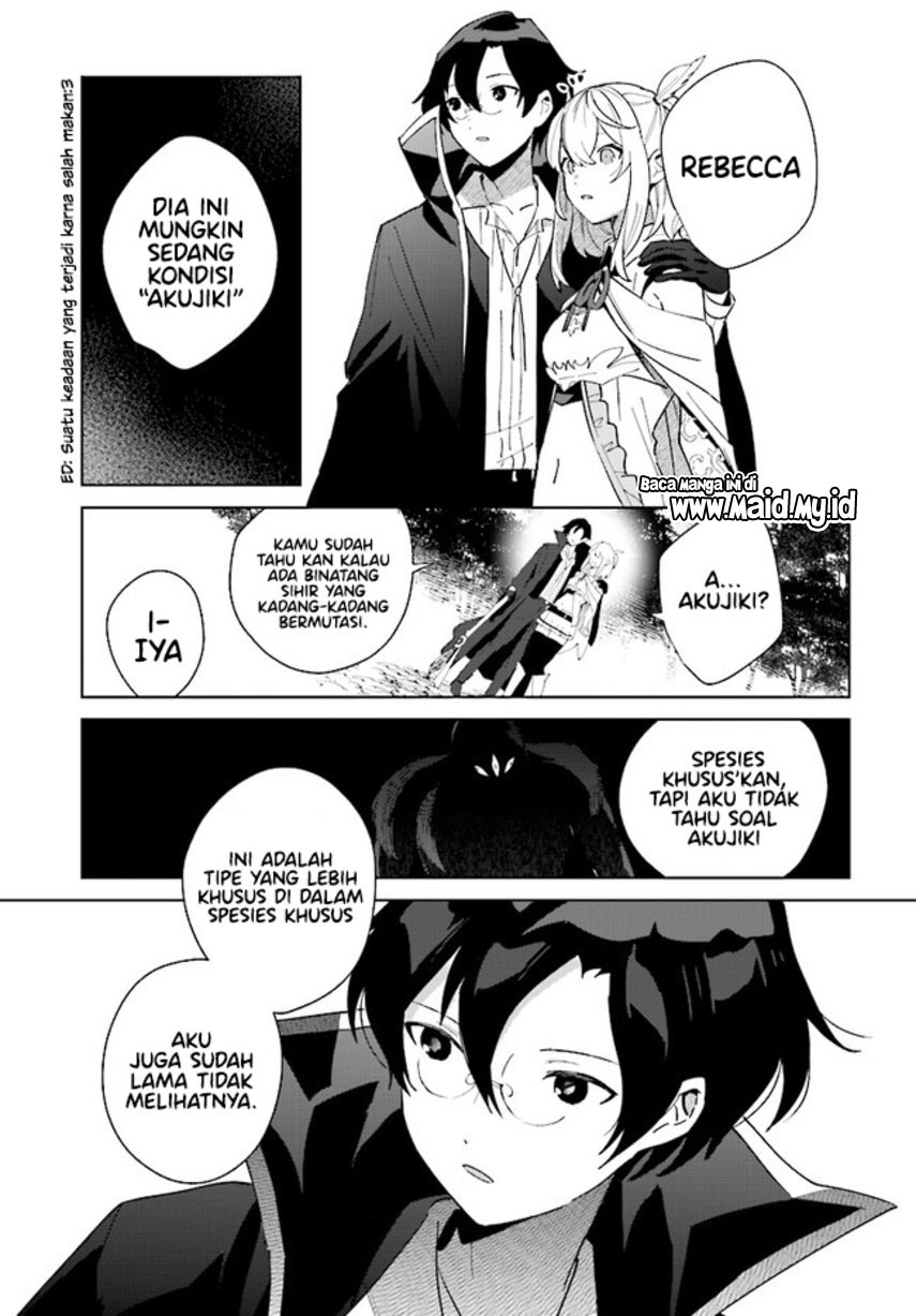 Henkyou Toshi no Ikuseisha Hajimari no Kaminari Hime Chapter 09.1 Gambar 11