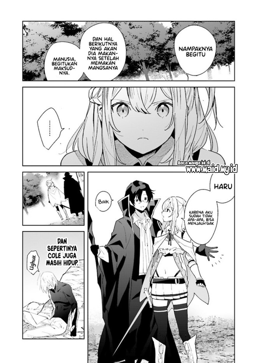 Henkyou Toshi no Ikuseisha Hajimari no Kaminari Hime Chapter 09.1 Gambar 13