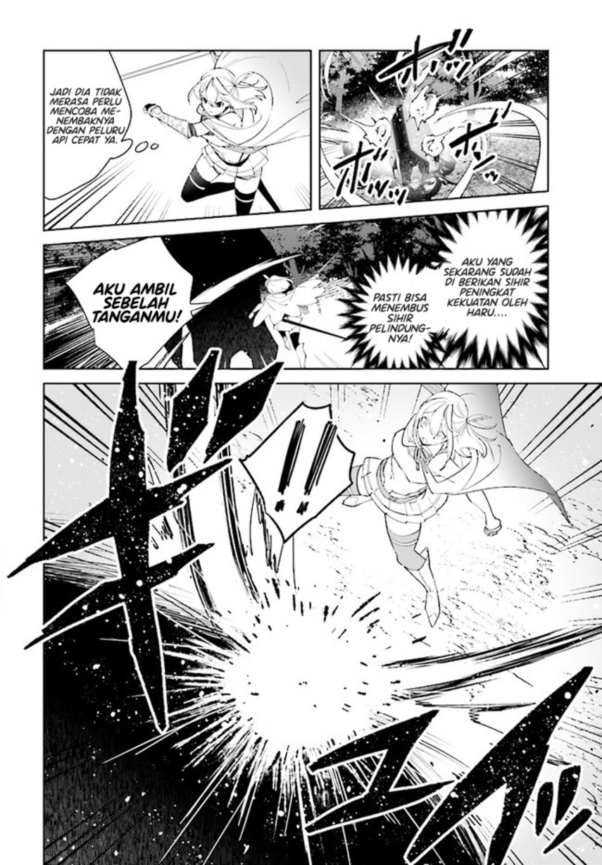Henkyou Toshi no Ikuseisha Hajimari no Kaminari Hime Chapter 09.1 Gambar 16