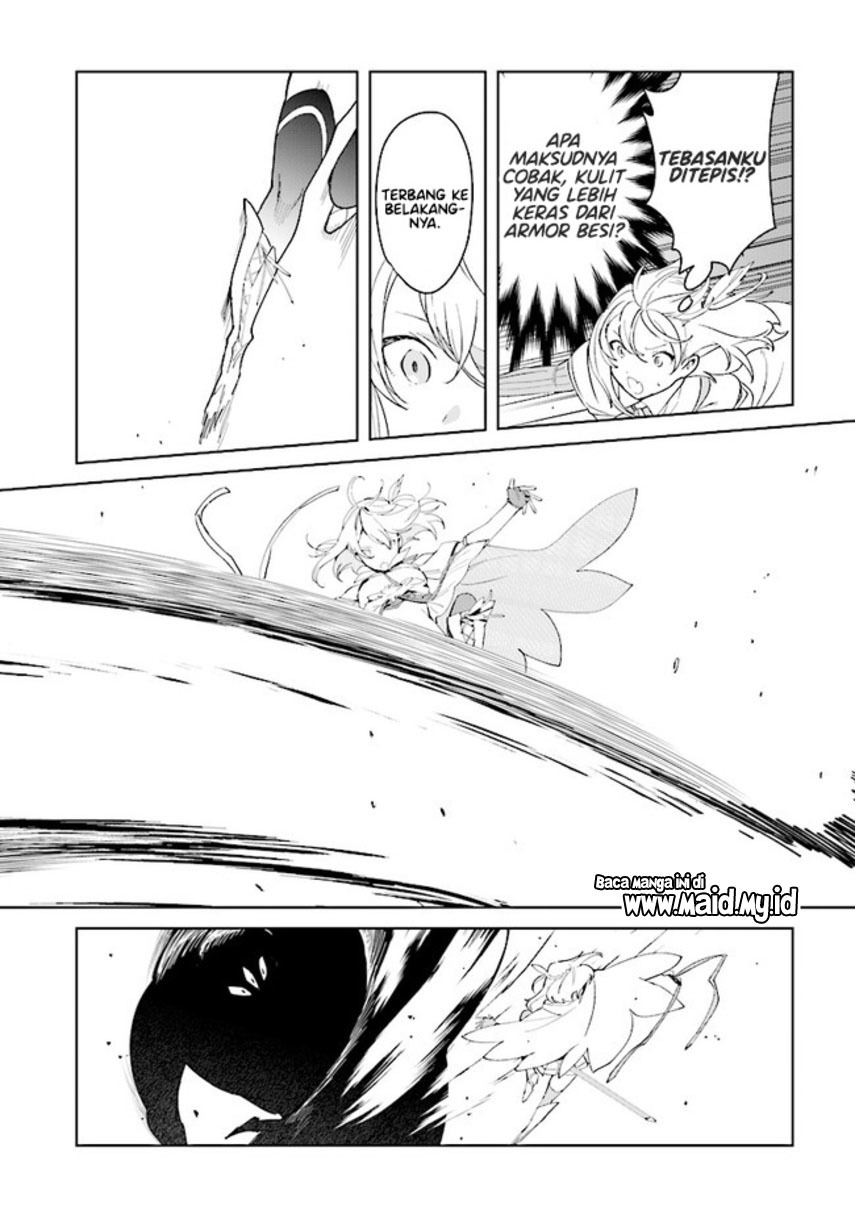 Henkyou Toshi no Ikuseisha Hajimari no Kaminari Hime Chapter 09.1 Gambar 17