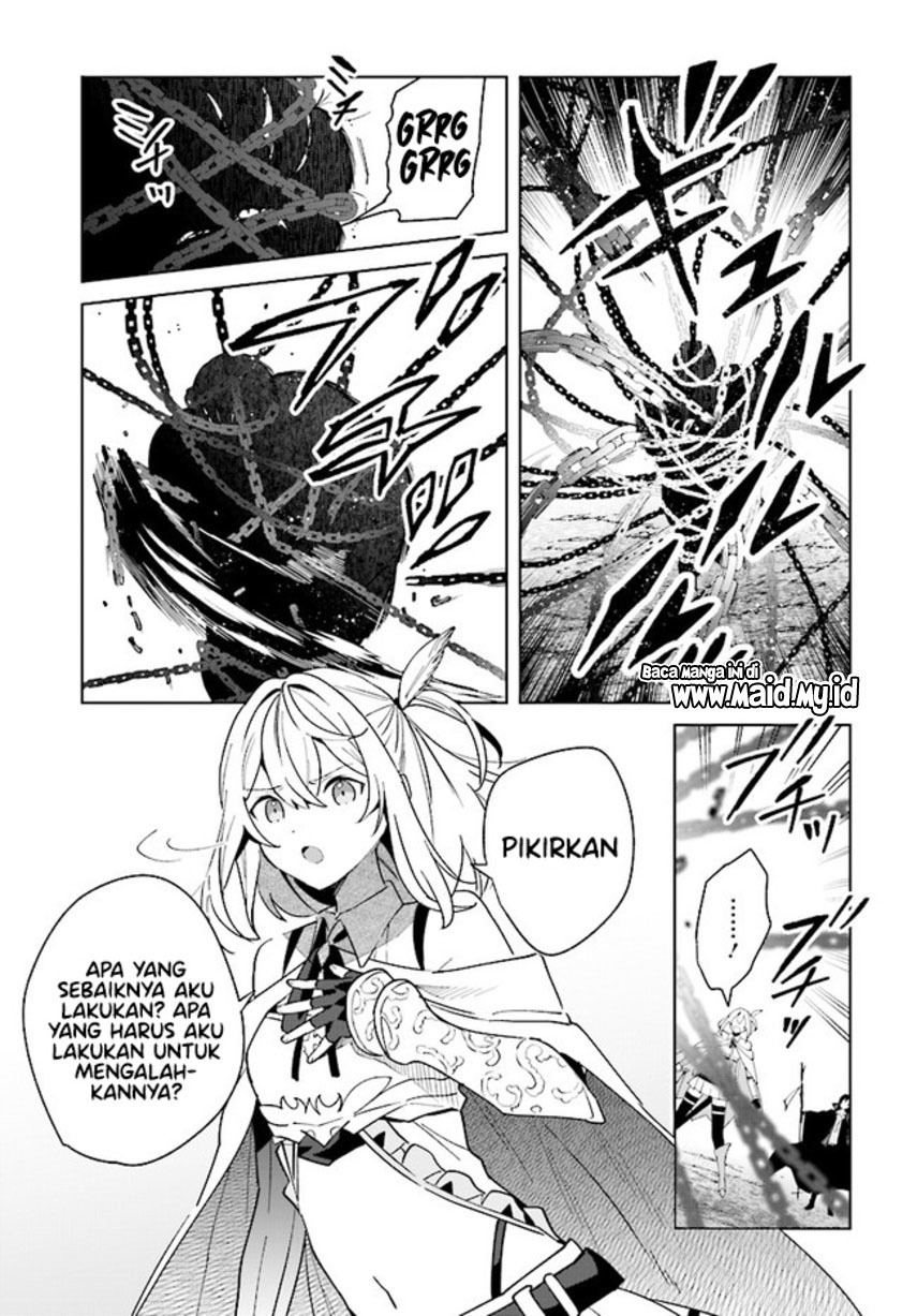 Henkyou Toshi no Ikuseisha Hajimari no Kaminari Hime Chapter 09.1 Gambar 21