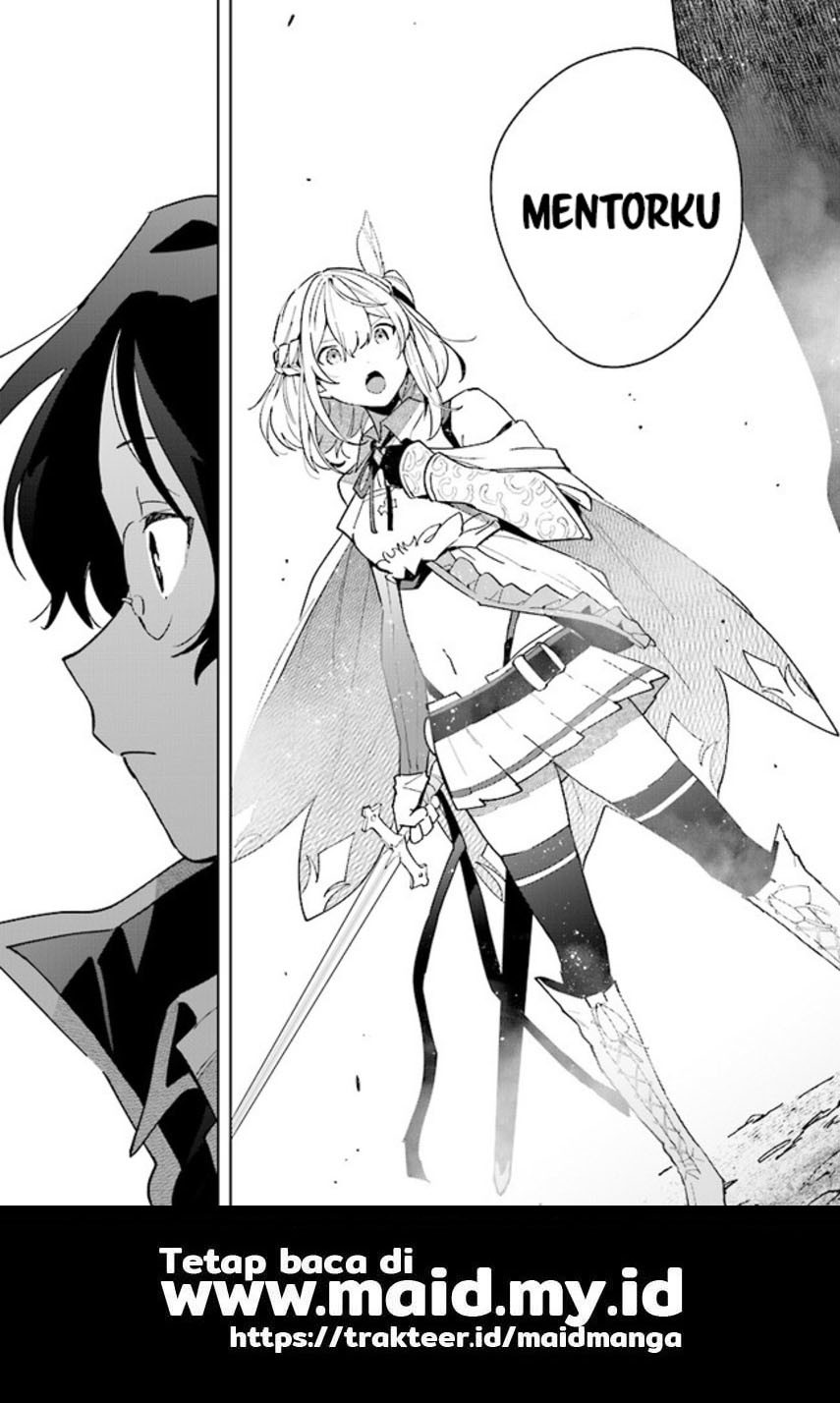 Henkyou Toshi no Ikuseisha Hajimari no Kaminari Hime Chapter 09.1 Gambar 23