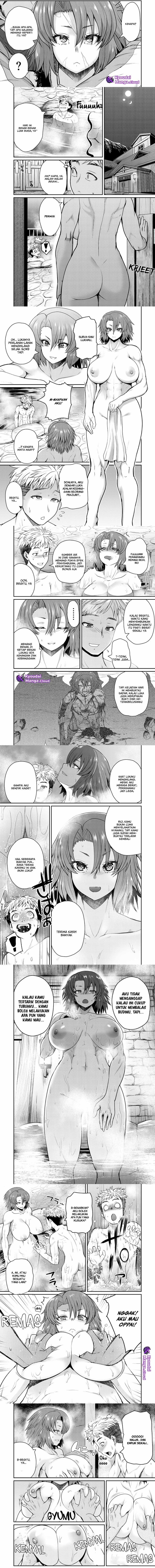Henkyou no Ofuroya-san Harem ni naru Chapter 03 Gambar 2