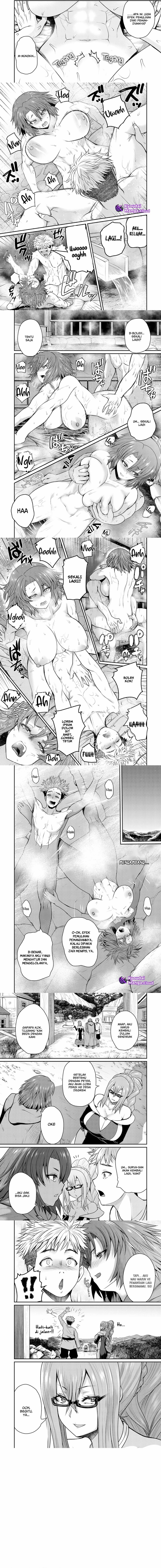 Henkyou no Ofuroya-san Harem ni naru Chapter 03 Gambar 4