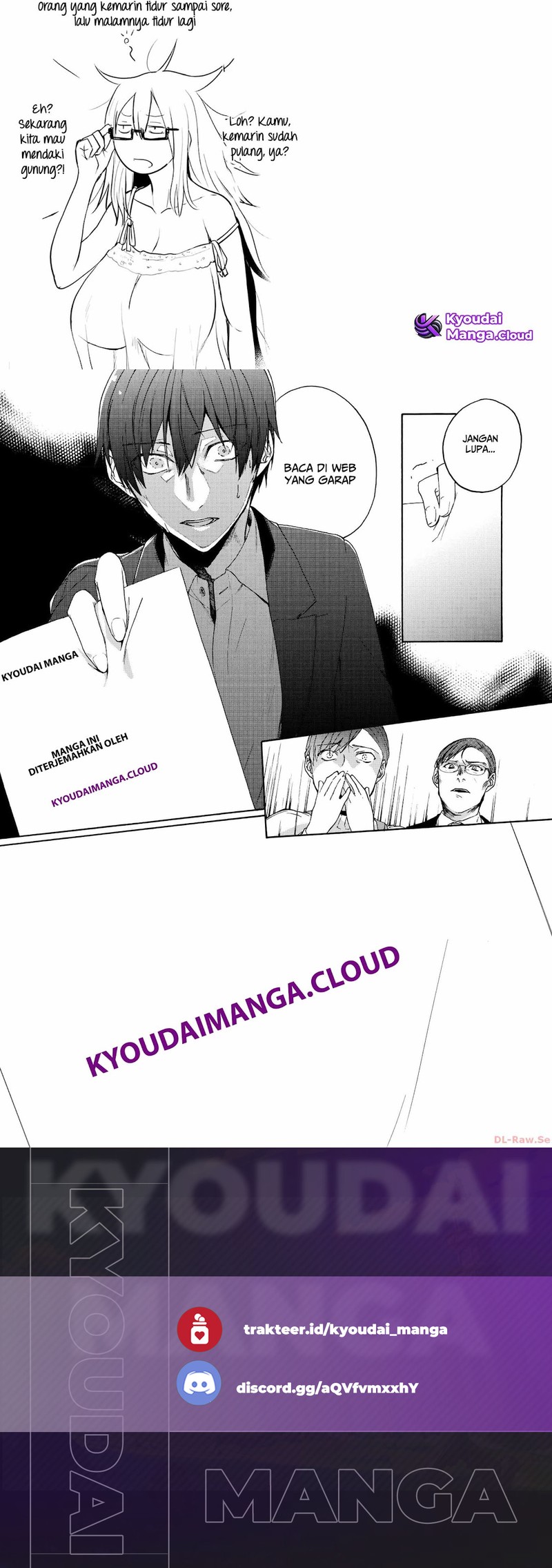 Henkyou no Ofuroya-san Harem ni naru Chapter 03 Gambar 5
