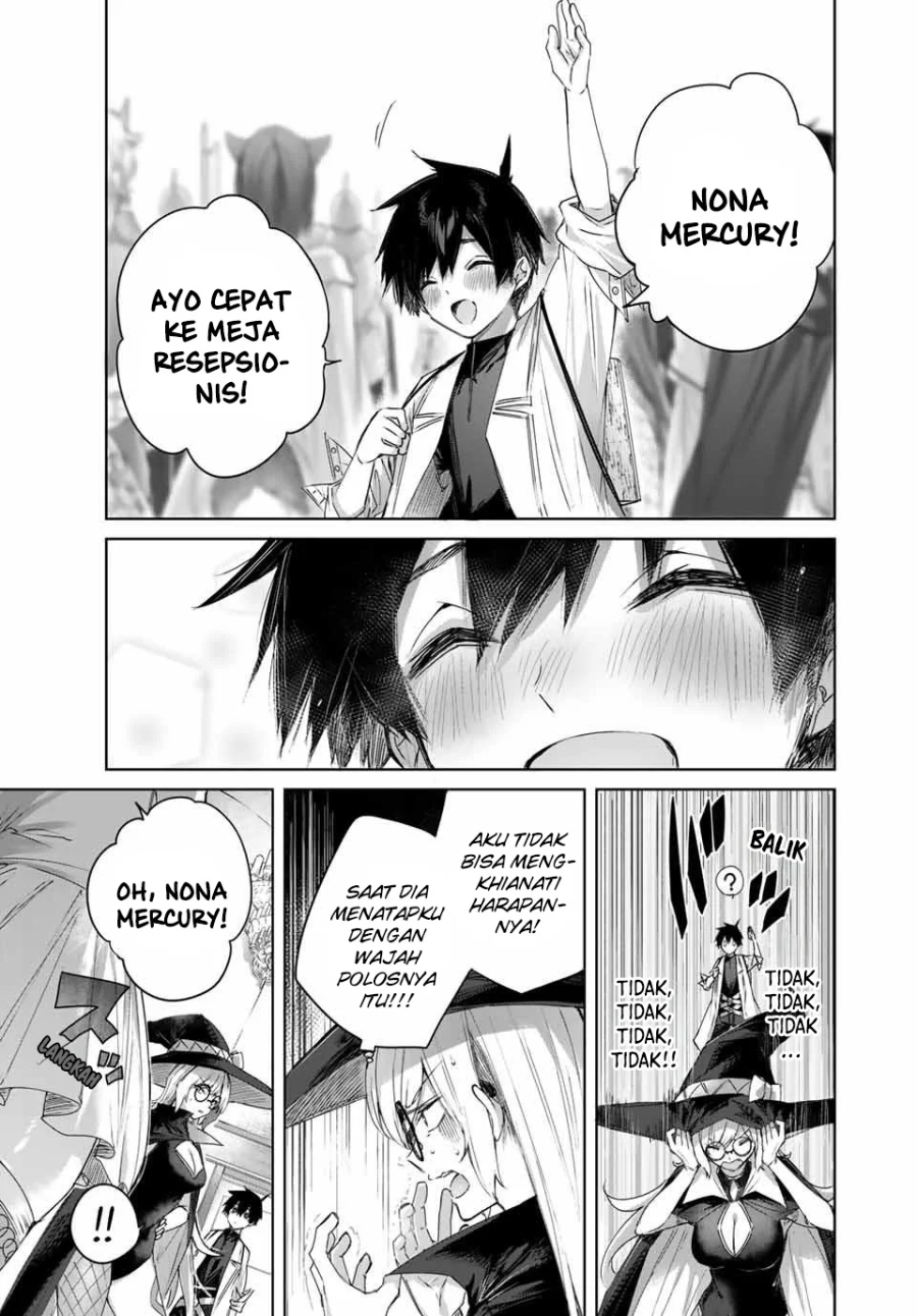 Henkyou no Yakushi, Miyako de S Rank Boukensha to naru Chapter 09 Gambar 4