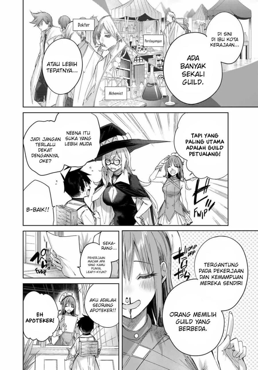 Henkyou no Yakushi, Miyako de S Rank Boukensha to naru Chapter 09 Gambar 9