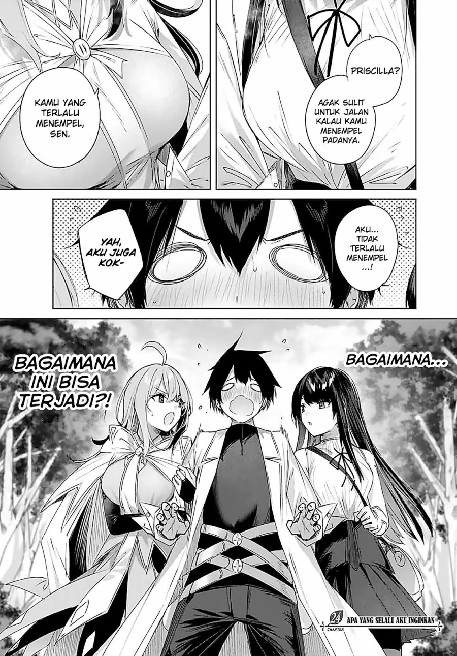 Henkyou no Yakushi, Miyako de S Rank Boukensha to naru Chapter 24 Gambar 2
