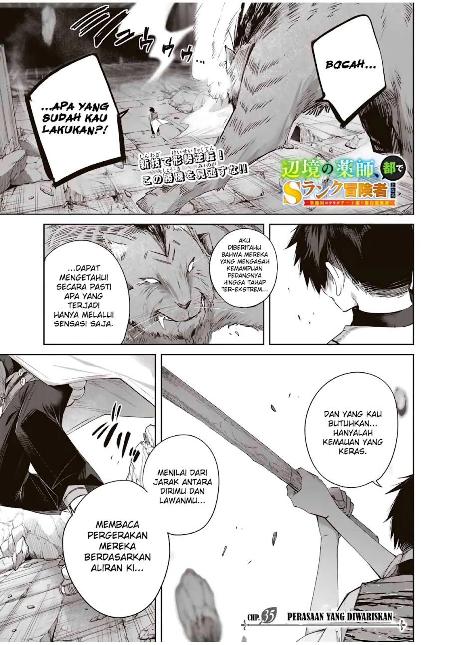 Henkyou no Yakushi, Miyako de S Rank Boukensha to naru Chapter 35 Gambar 2