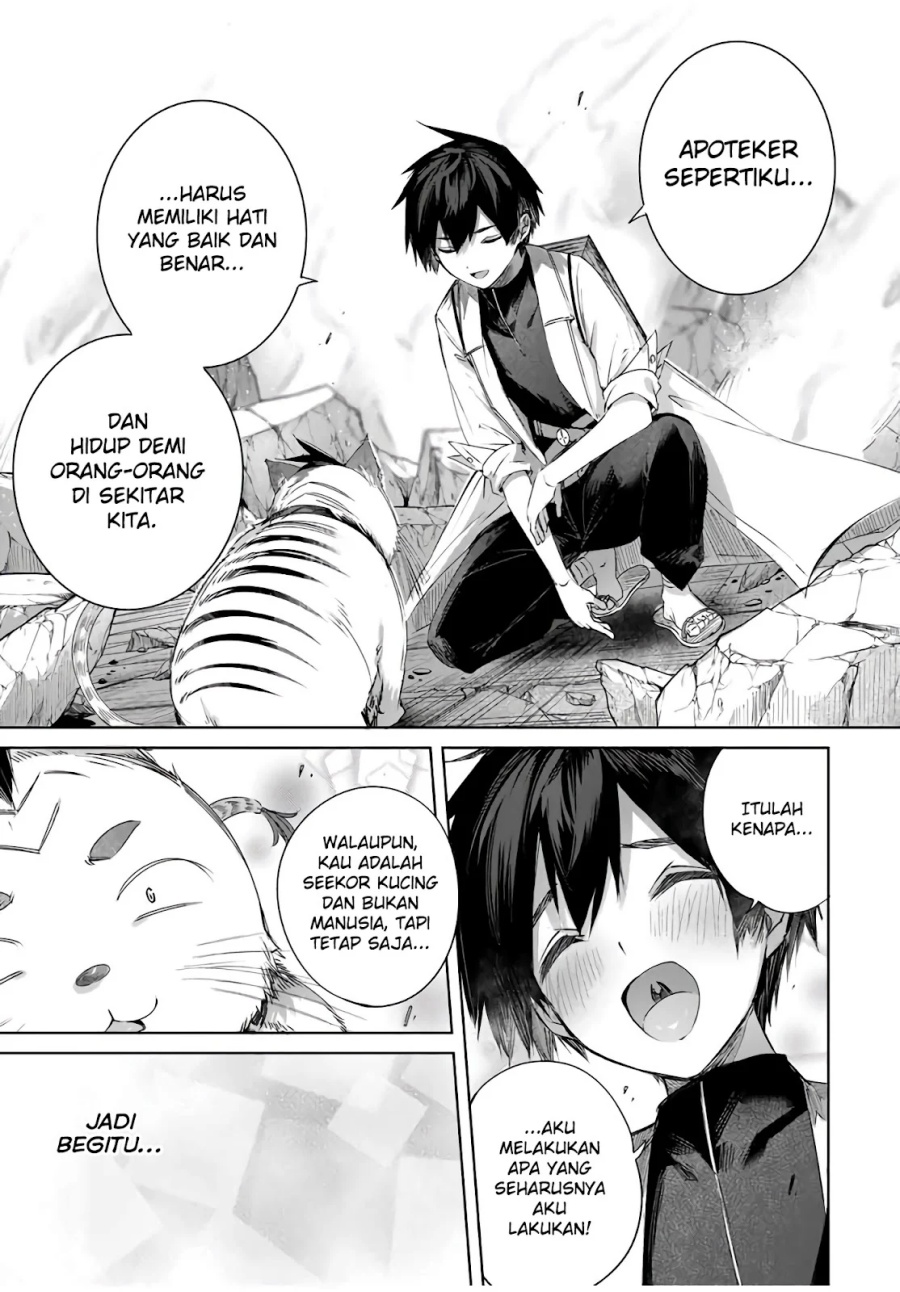 Henkyou no Yakushi, Miyako de S Rank Boukensha to naru Chapter 35 Gambar 12