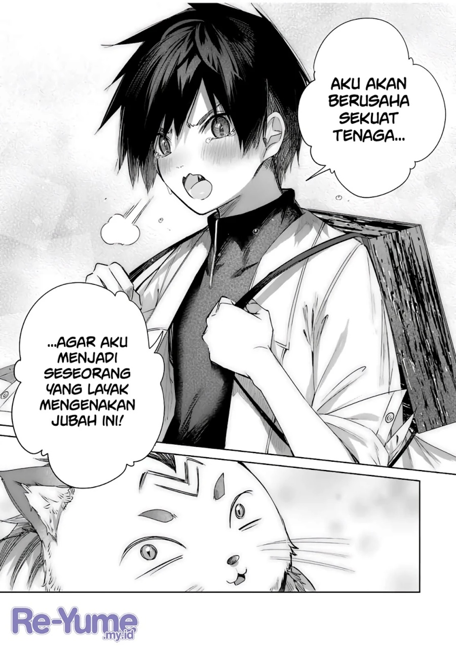 Henkyou no Yakushi, Miyako de S Rank Boukensha to naru Chapter 35 Gambar 16