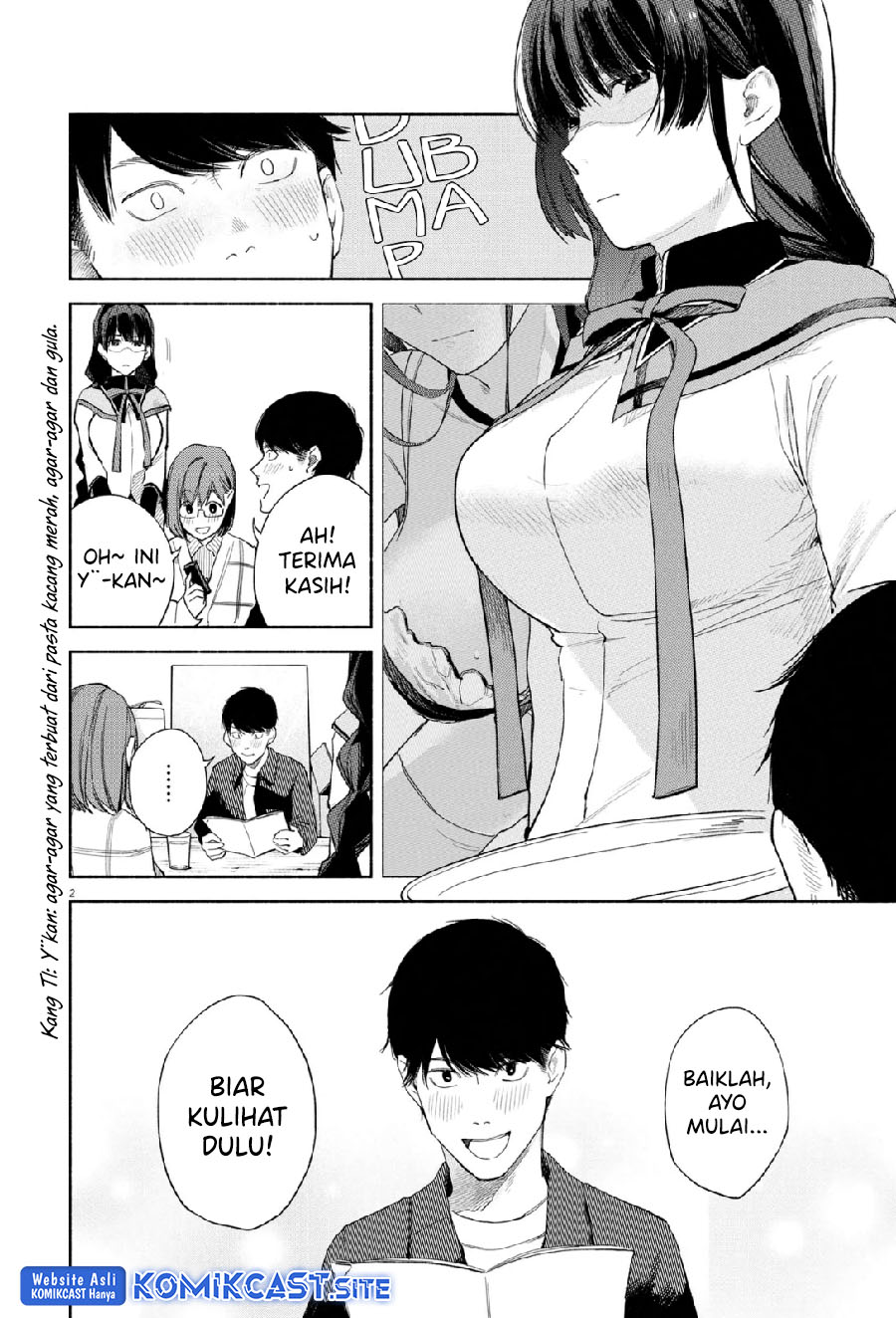 Henshuu no Isshou Chapter 04 Gambar 3