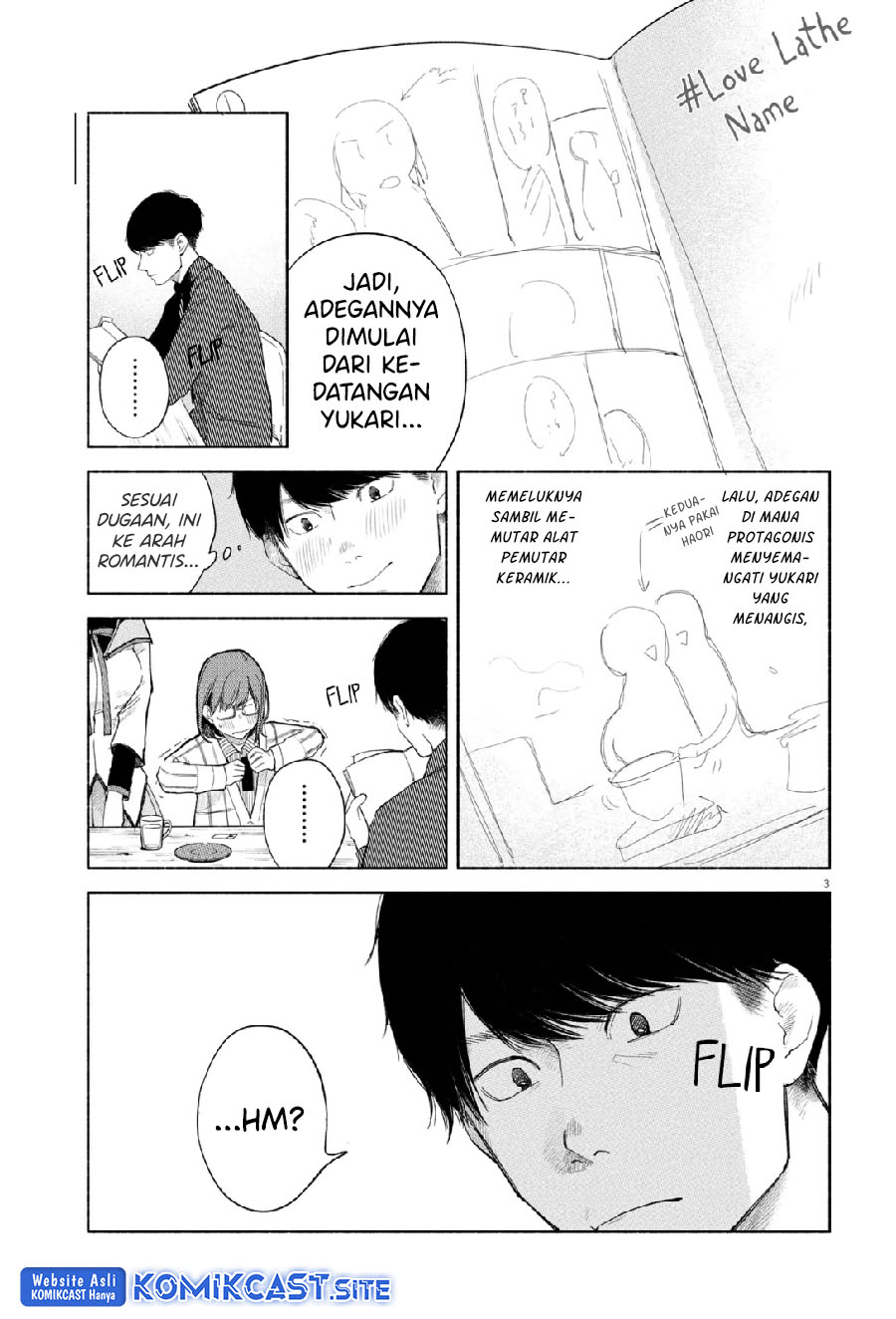 Henshuu no Isshou Chapter 04 Gambar 4