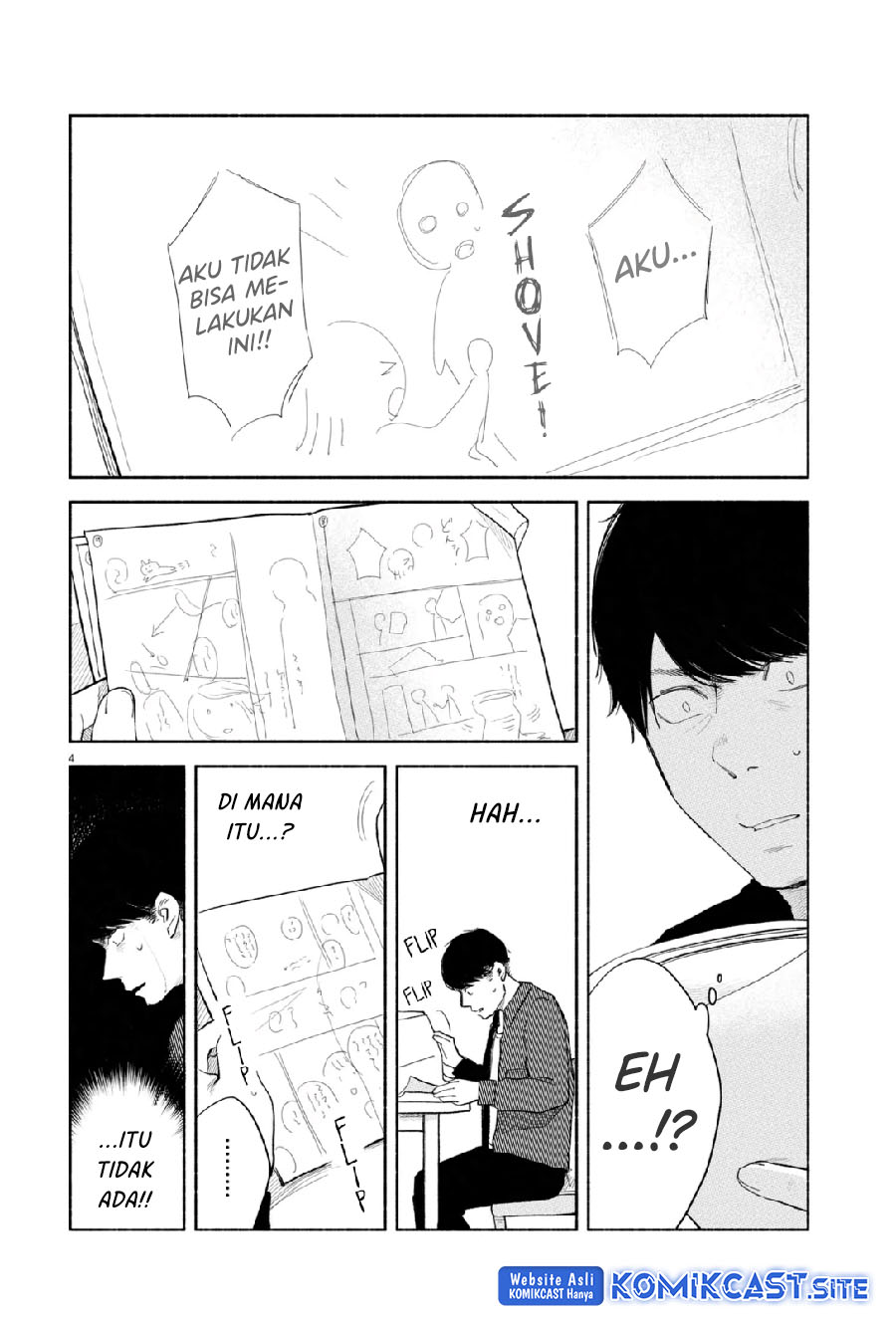 Henshuu no Isshou Chapter 04 Gambar 5