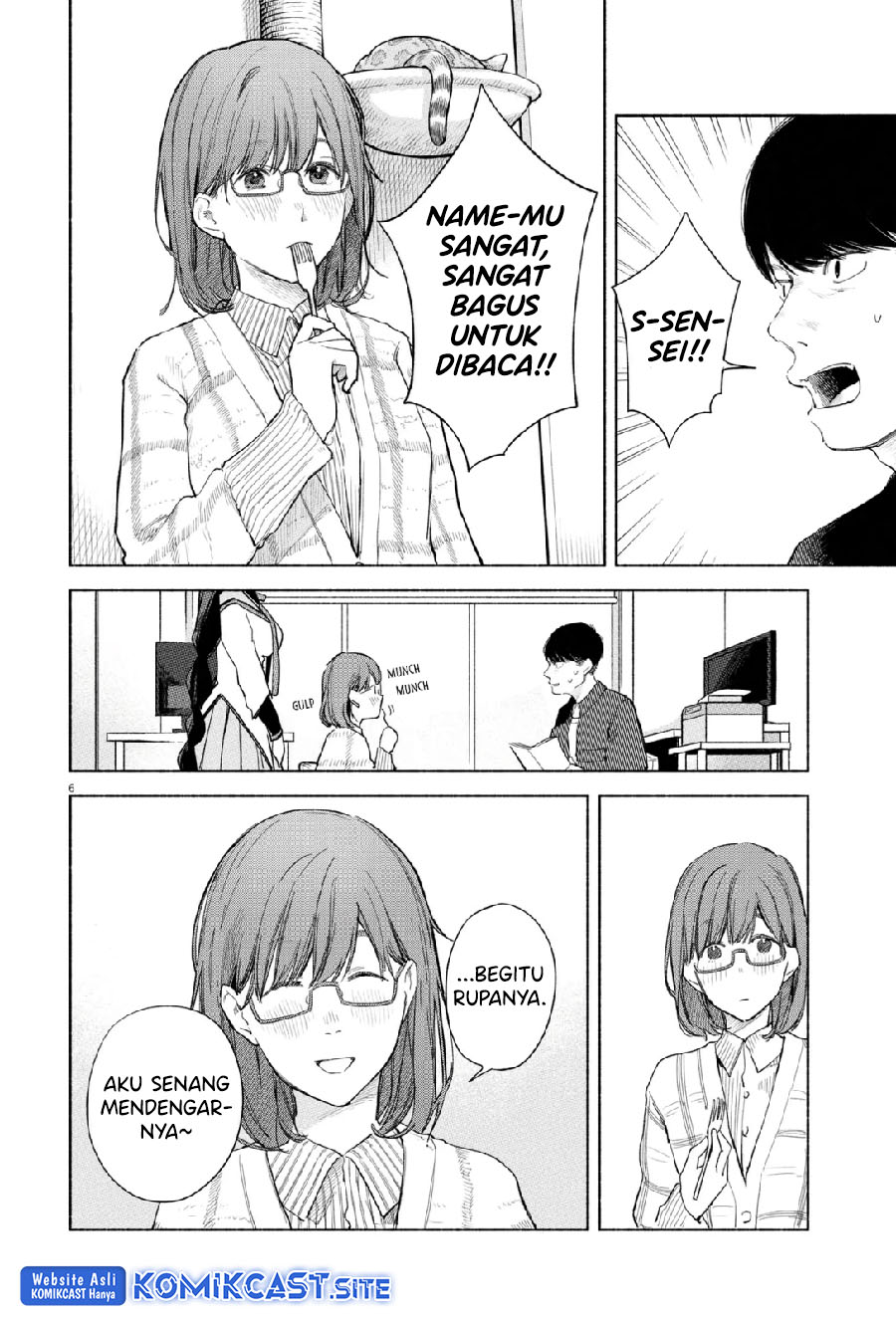 Henshuu no Isshou Chapter 04 Gambar 7