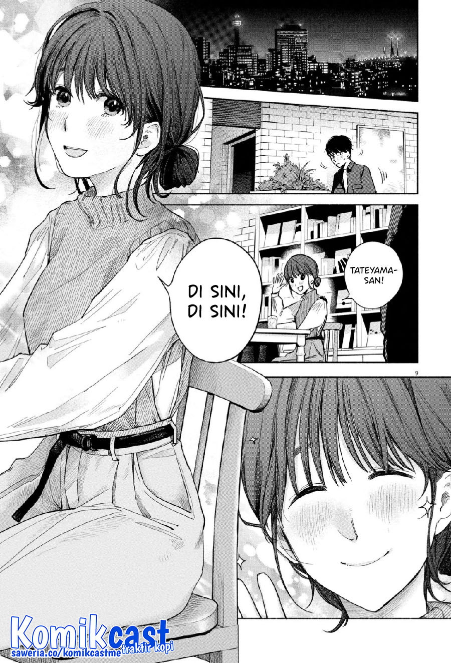 Henshuu no Isshou Chapter 04 Gambar 10