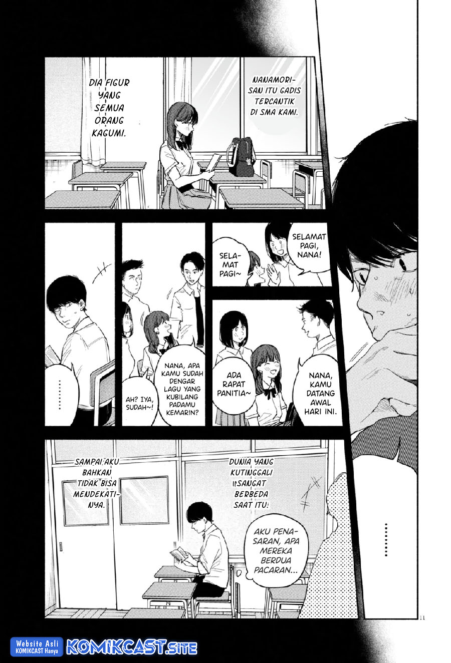 Henshuu no Isshou Chapter 04 Gambar 12