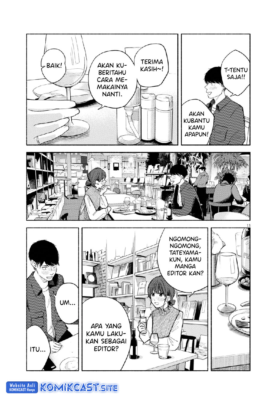 Henshuu no Isshou Chapter 04 Gambar 14