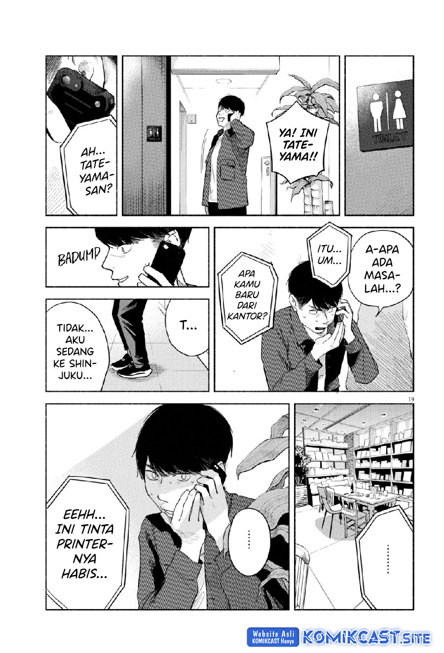 Henshuu no Isshou Chapter 04 Gambar 20