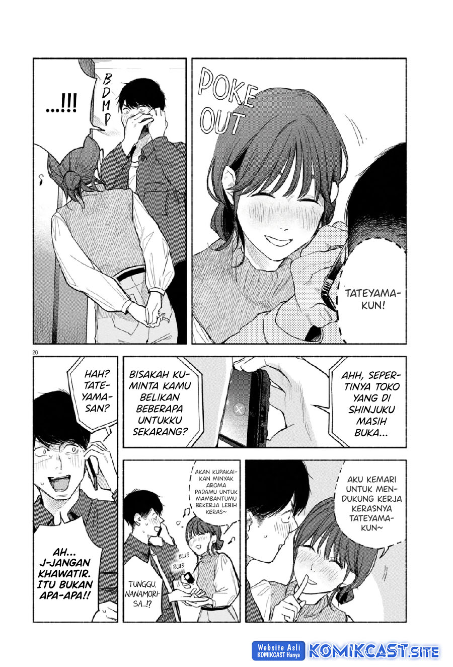 Henshuu no Isshou Chapter 04 Gambar 21