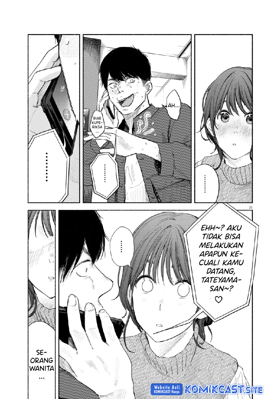 Henshuu no Isshou Chapter 04 Gambar 22