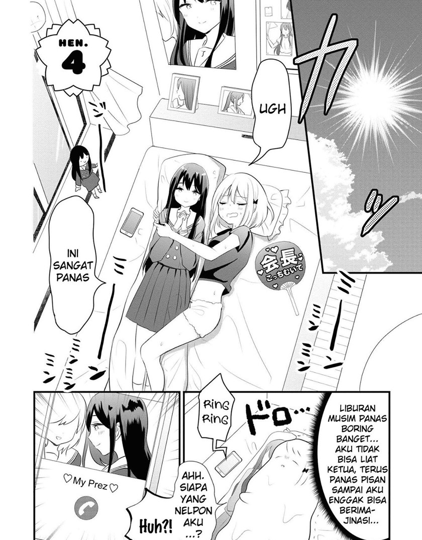 Hentai Yoku Dekimashita Chapter 04 Gambar 1