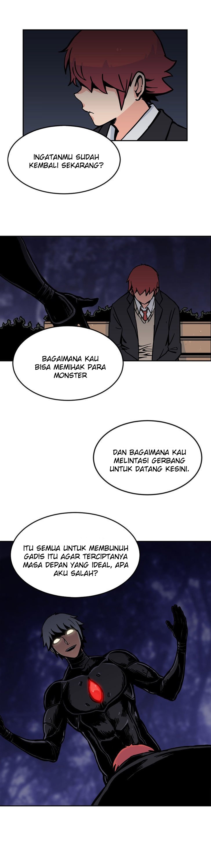 Her Hero Chapter 13 Gambar 1