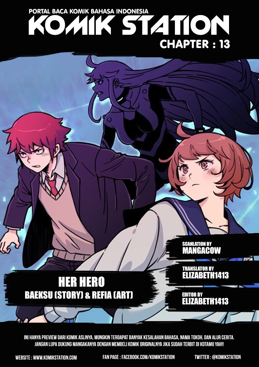 Her Hero Chapter 13 Gambar 2